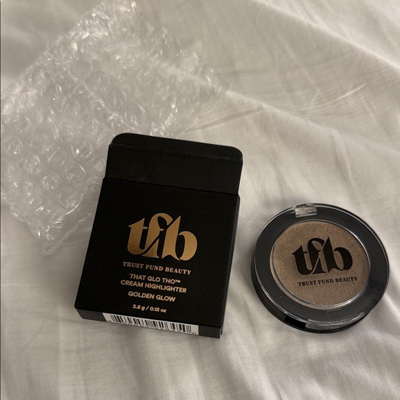 Trust fund beauty that glo tho cream highlighter golden glow new in box - Picture 7 of 9